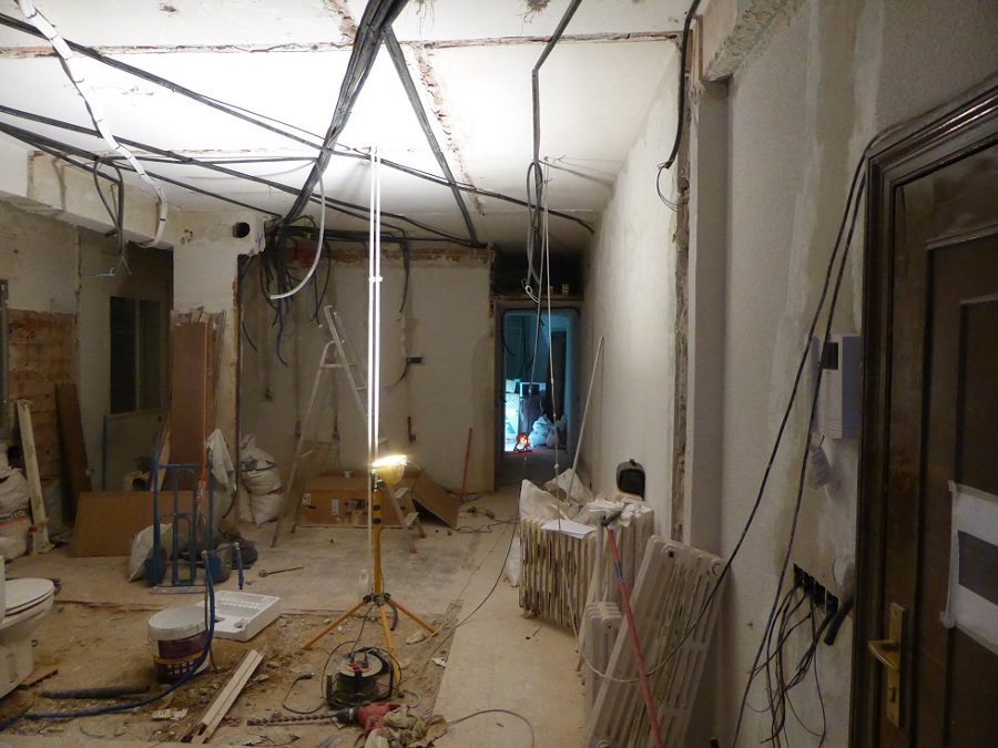 descompartimentación