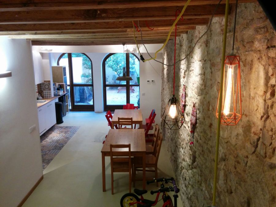 Desde escalera - comedor