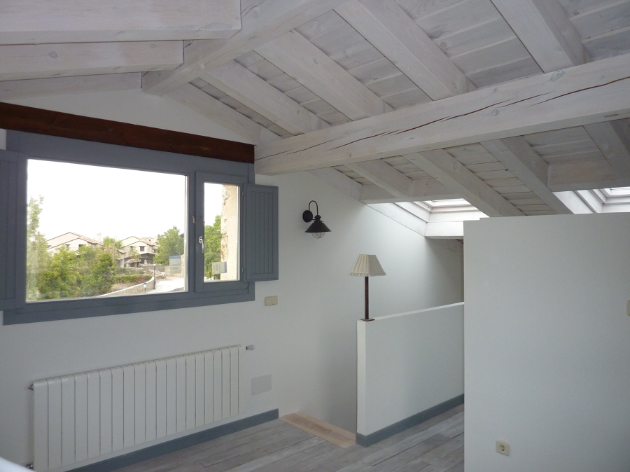 Desembarco de escalera y barandilla (peto)