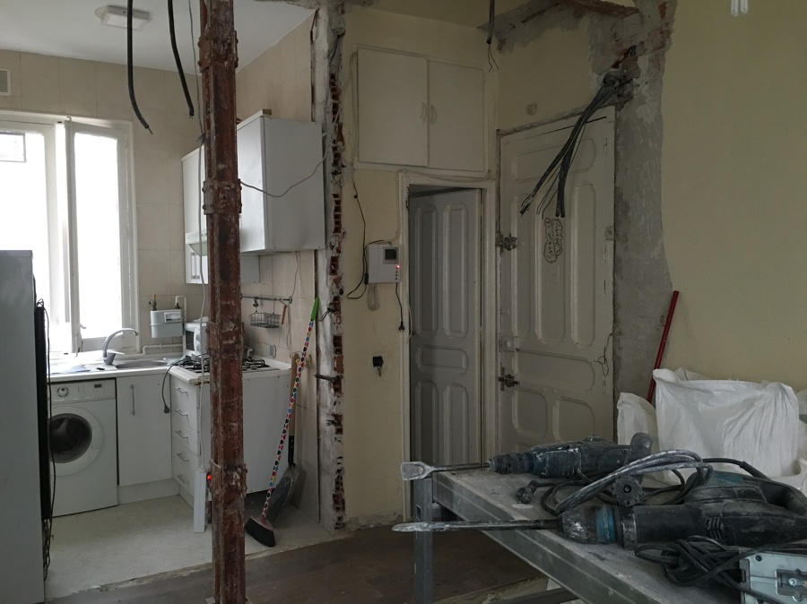 Desescombrado general 