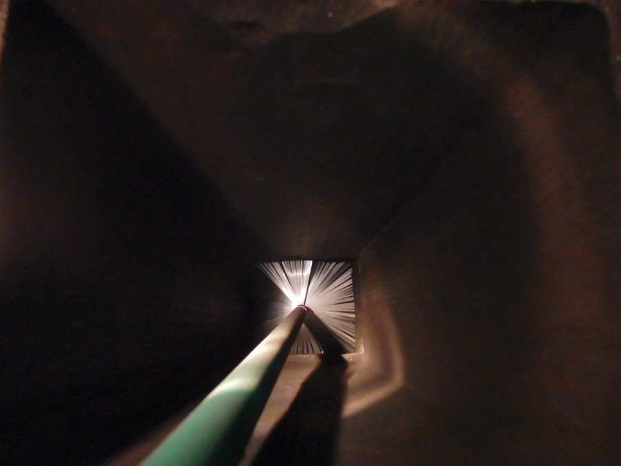 Deshollinado de chimeneas