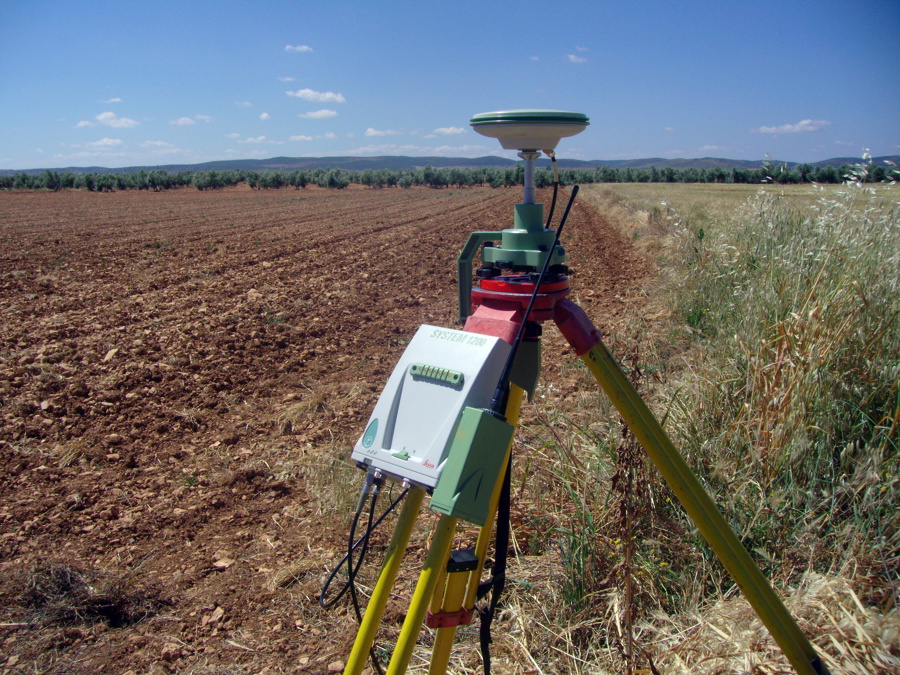 Deslinde de parcela rustica