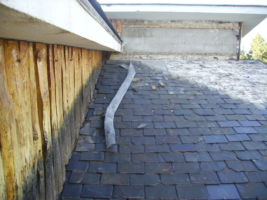 Desmantelamiento y saneado