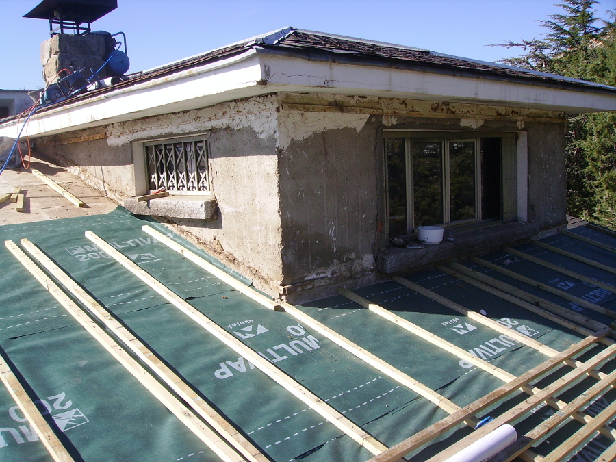 Desmantelamiento y saneado