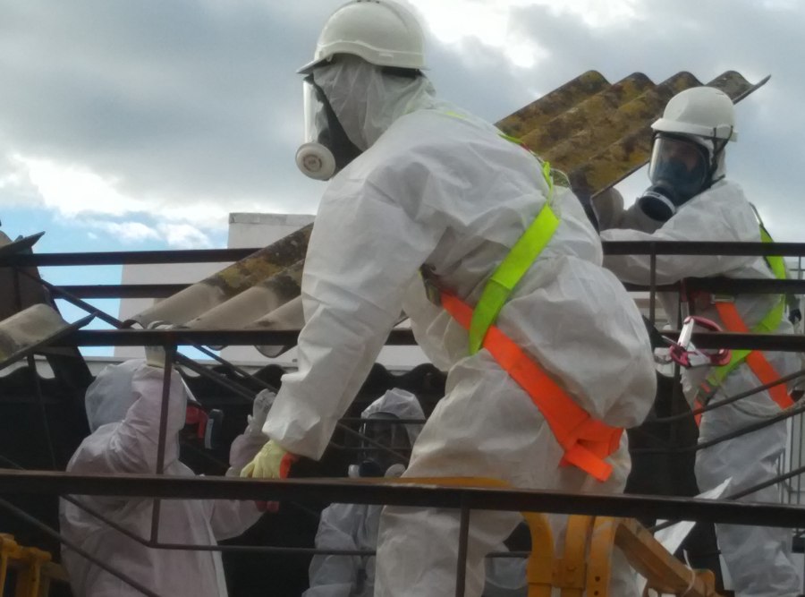 Desmontado de cubierta