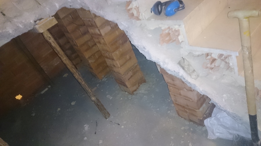 Desmontado de escaleras