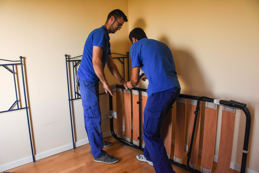 Desmontaje de mobiliario