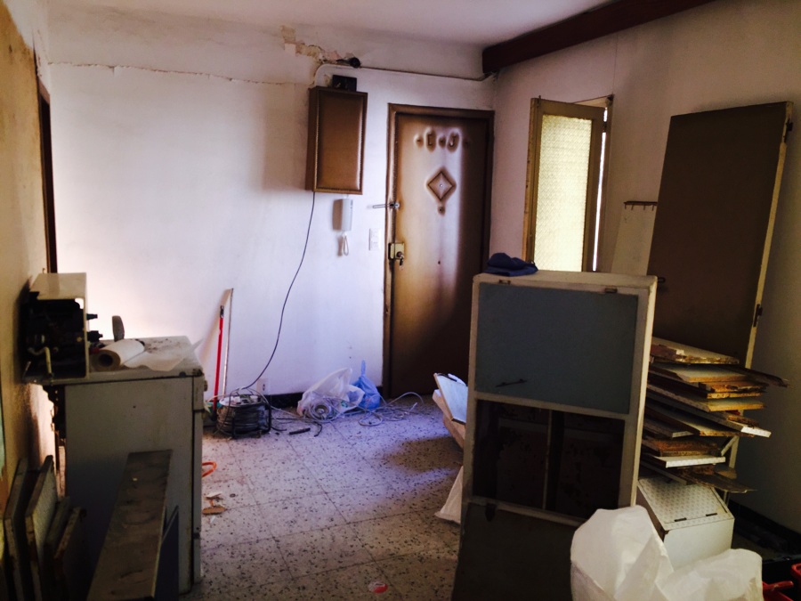 Desmontaje de mobiliario antiguo