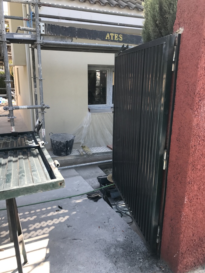 Desmontaje de puerta de garaje