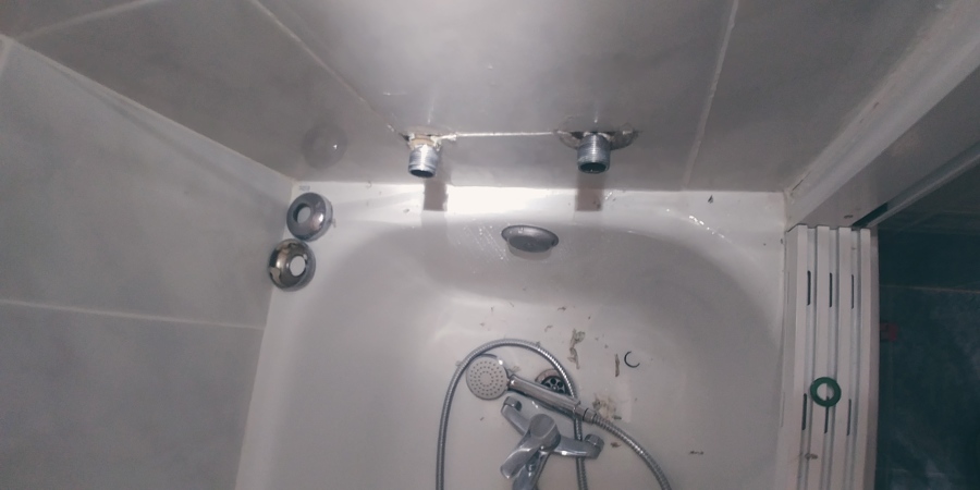 Desmontaje Grifo bañera