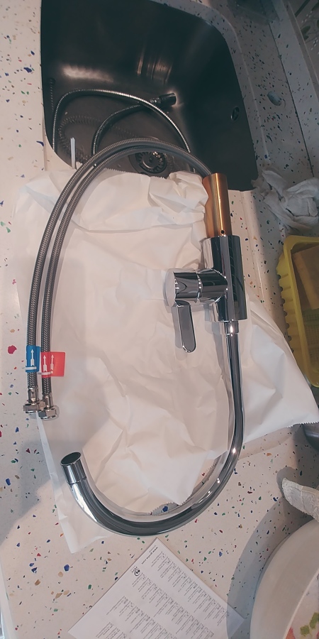 Desmontaje Grifo Grohe en fregadero cocina