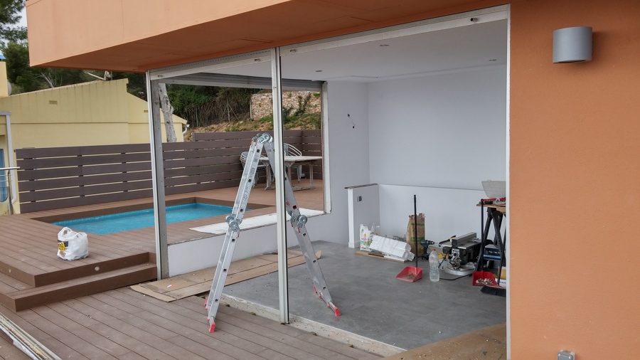 Desmontaje y acondicionamiento