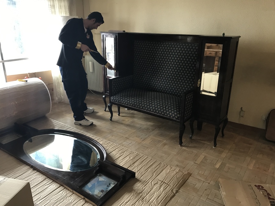 Desmontaje y Embalaje de Mueble-Sofa