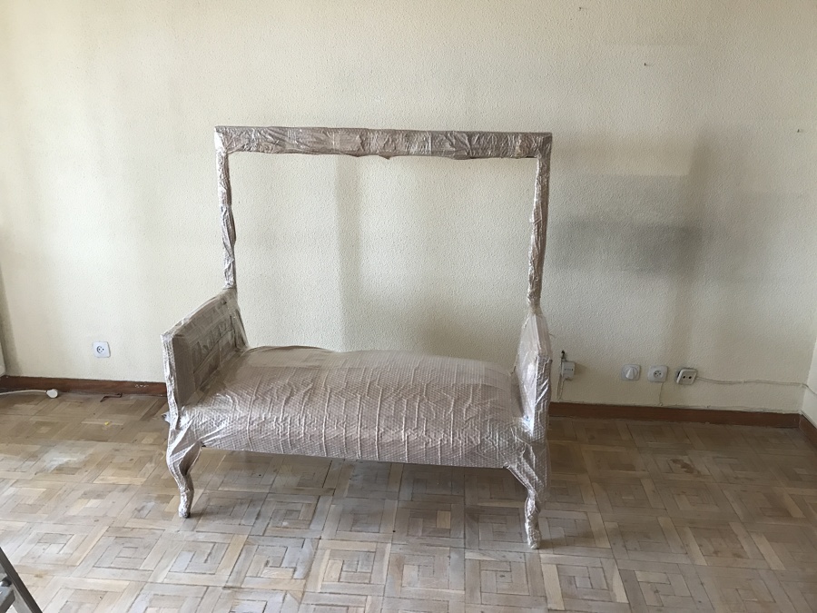 Desmontaje y Embalaje de Mueble-Sofa