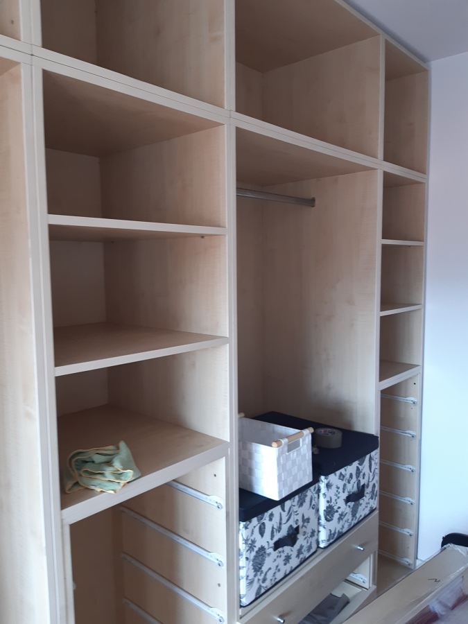 Desmontaje y Montaje de Armario 1