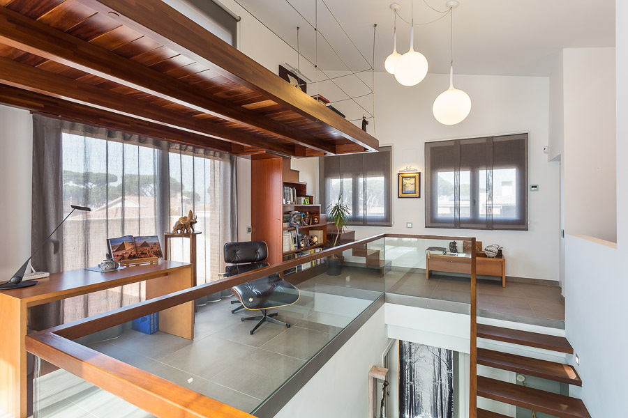 Despacho con luminosidad