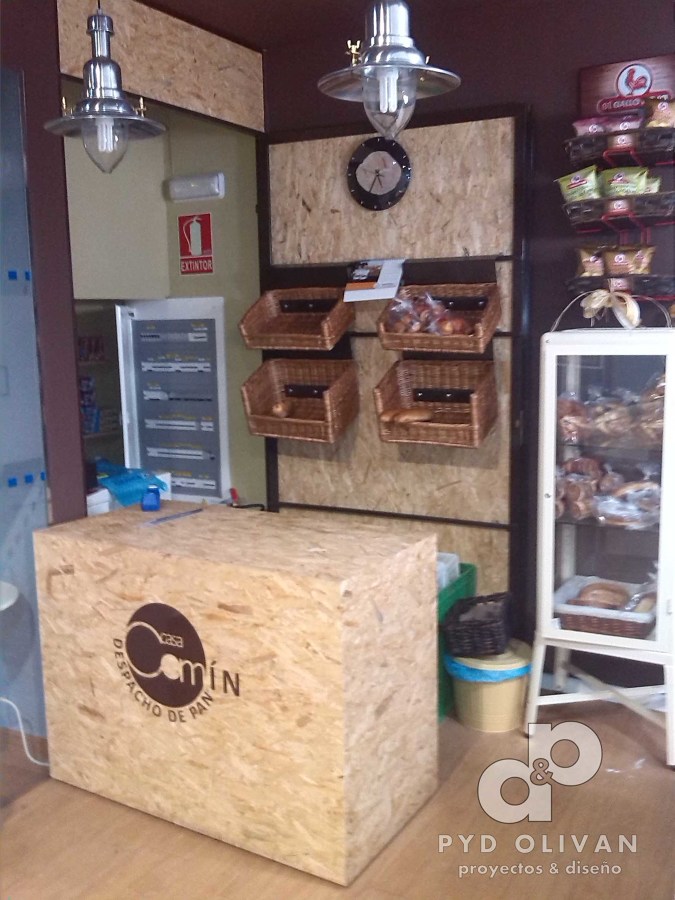 Despacho de pan.