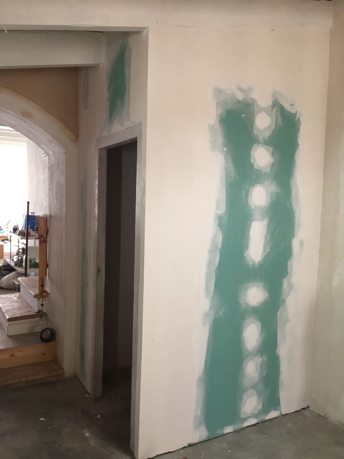 Despensa realizada con pladur.