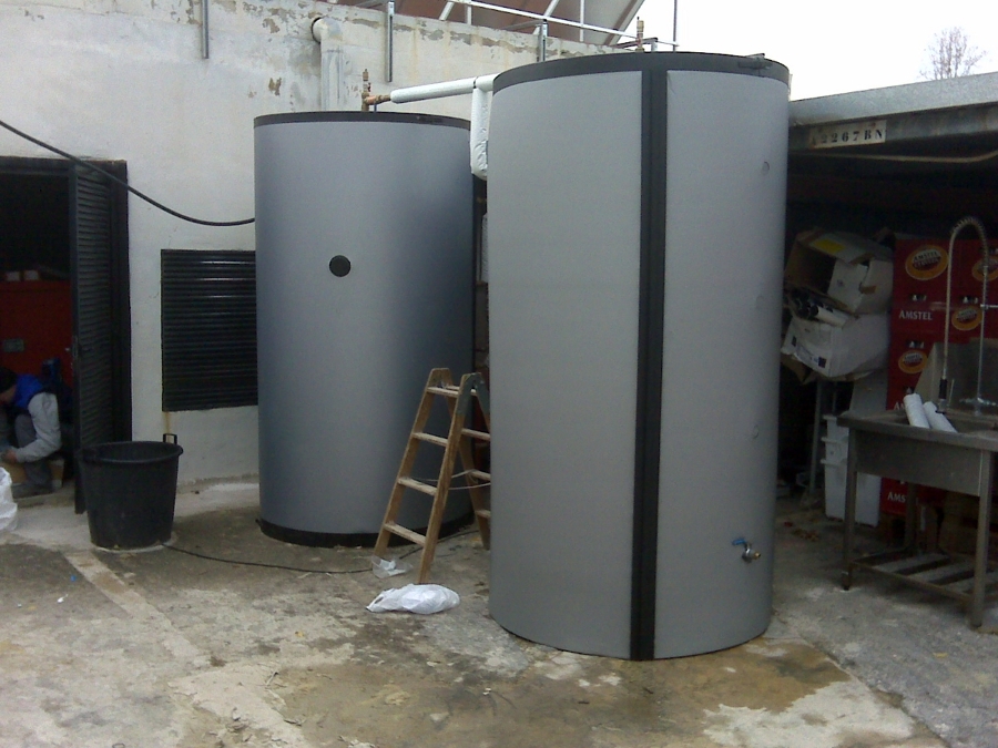 Despositos de inercia