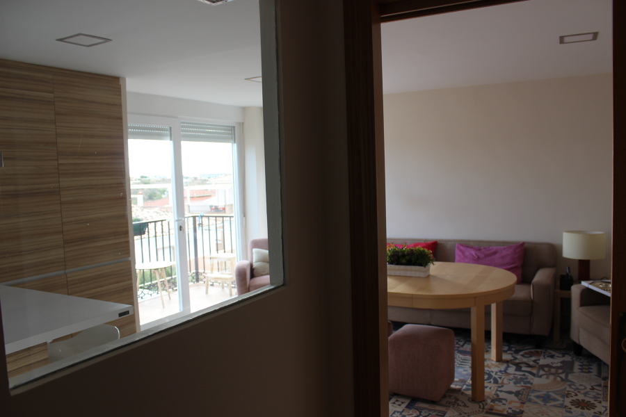 Después de la demolición de muro