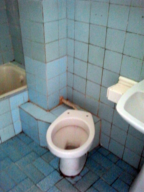 DESPUES - Limpieza síndrome de diogenes - Baño