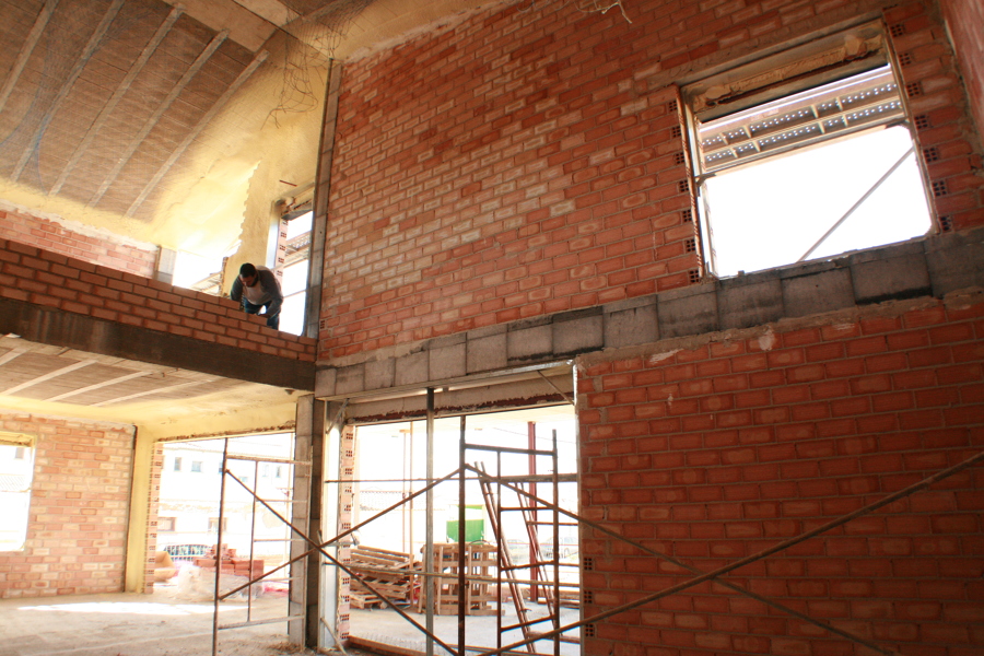 Destajando Tabiqueria Interior