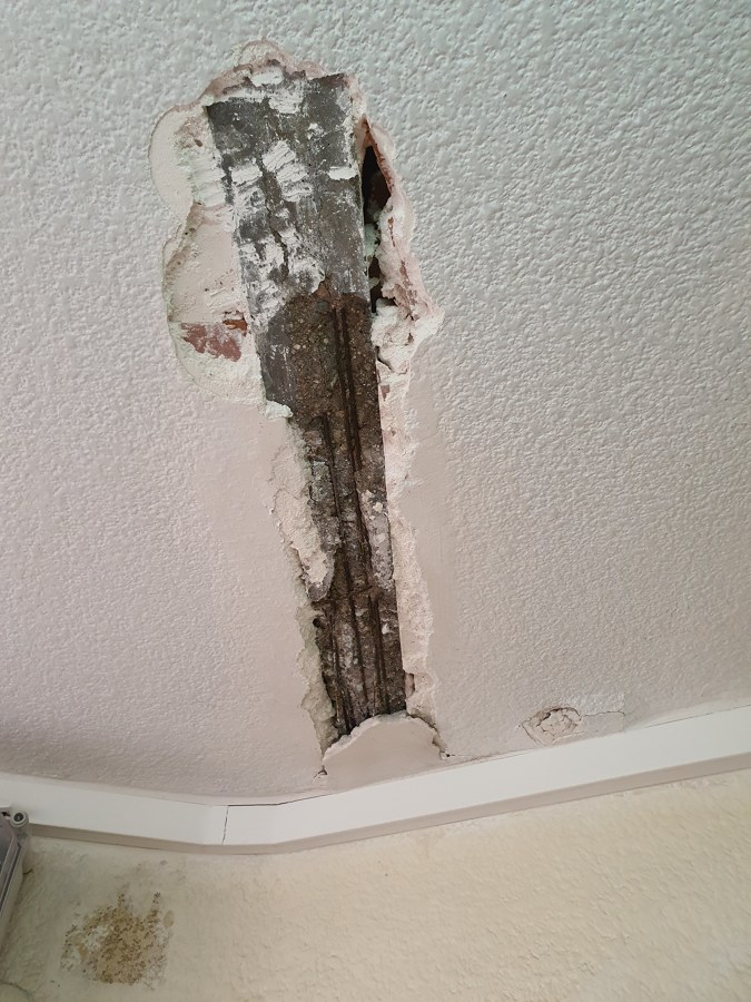 Detall afetació armadures de positiu de biguetes pretensades..