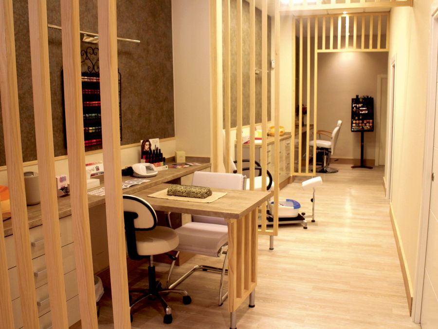 Detalle 3 Carpintería al natural sectorización by COS