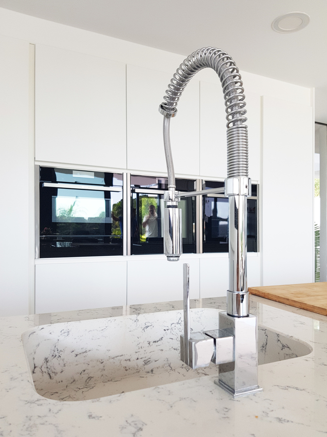 Detalle acabados cocina