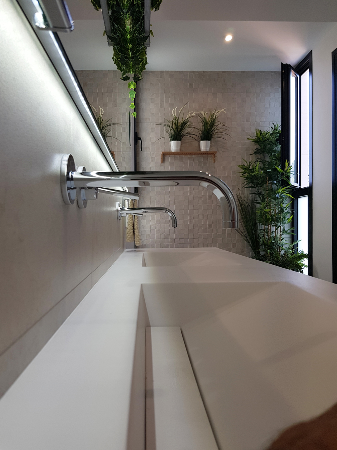 Detalle acabados dormitorio principal