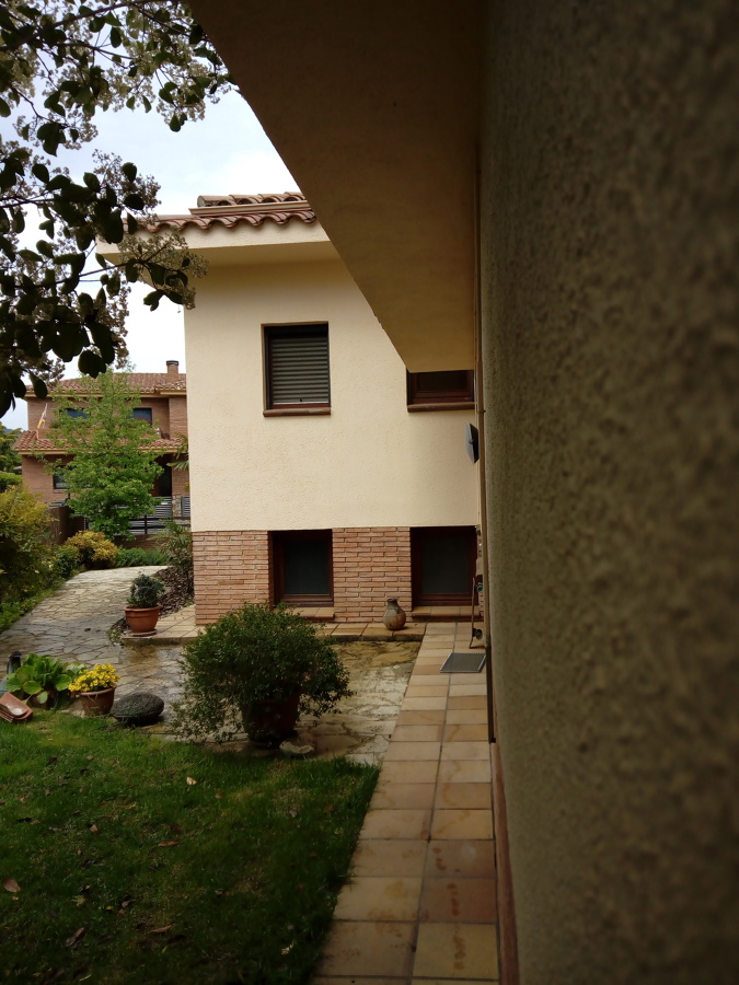 Detalle acabados entrada