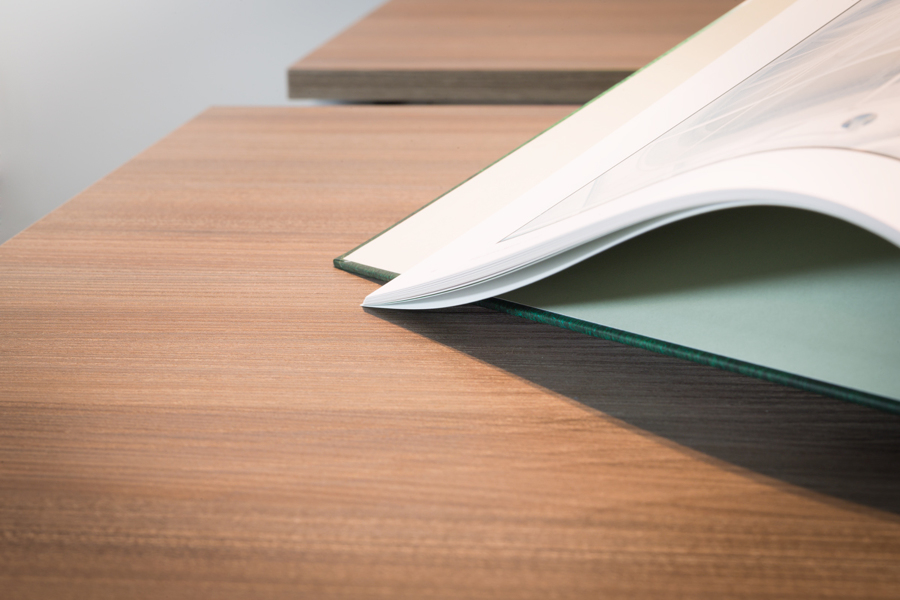 Detalle acabados mobiliario