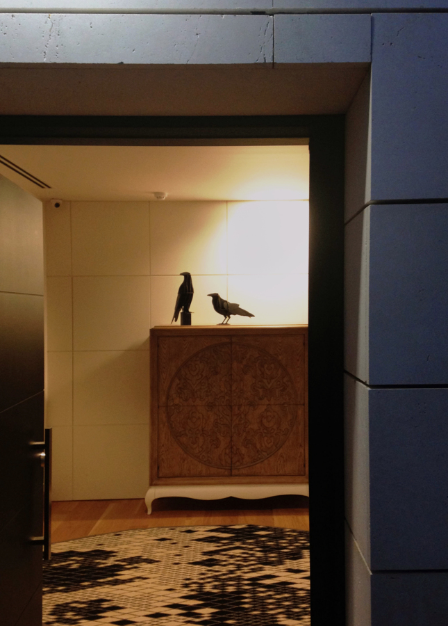 Detalle acceso a la vivienda