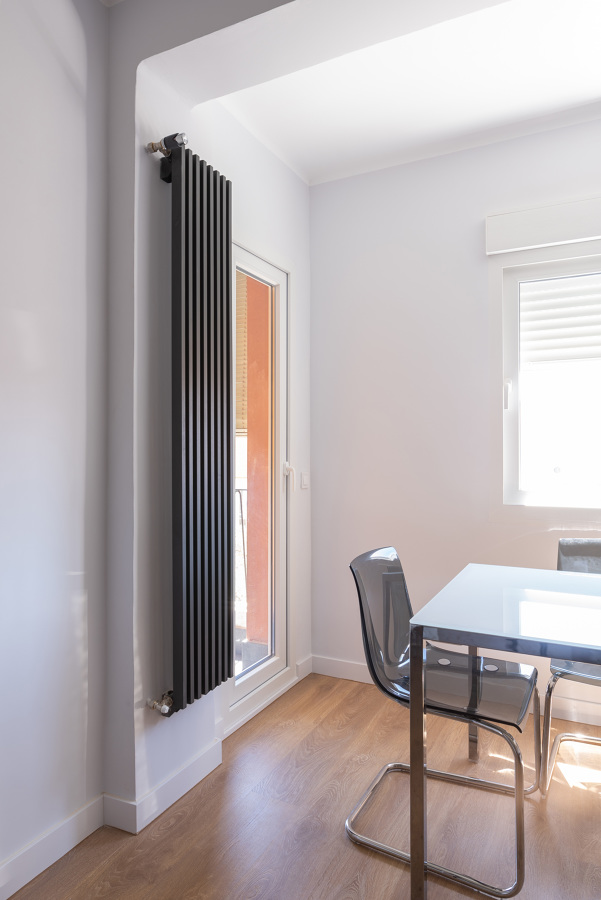 Detalle acceso terraza