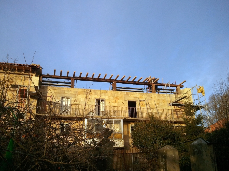 Detalle alero delantero