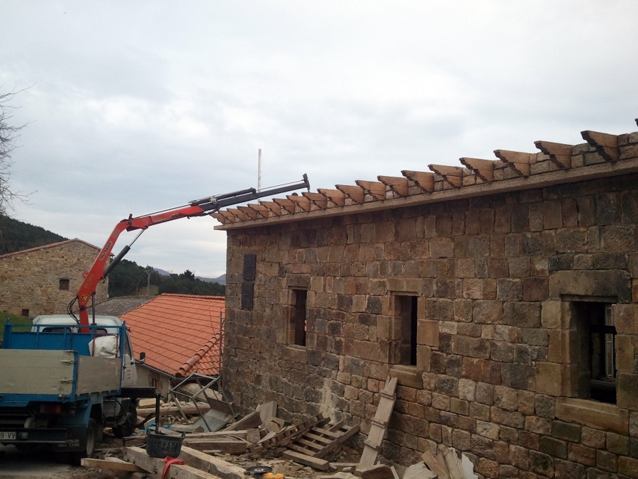 Detalle alero trasero