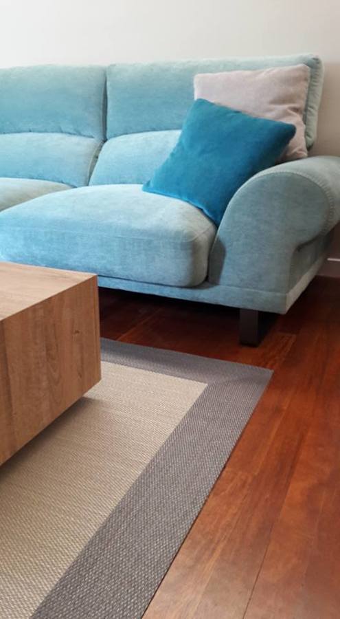 detalle alfombra tapicerias