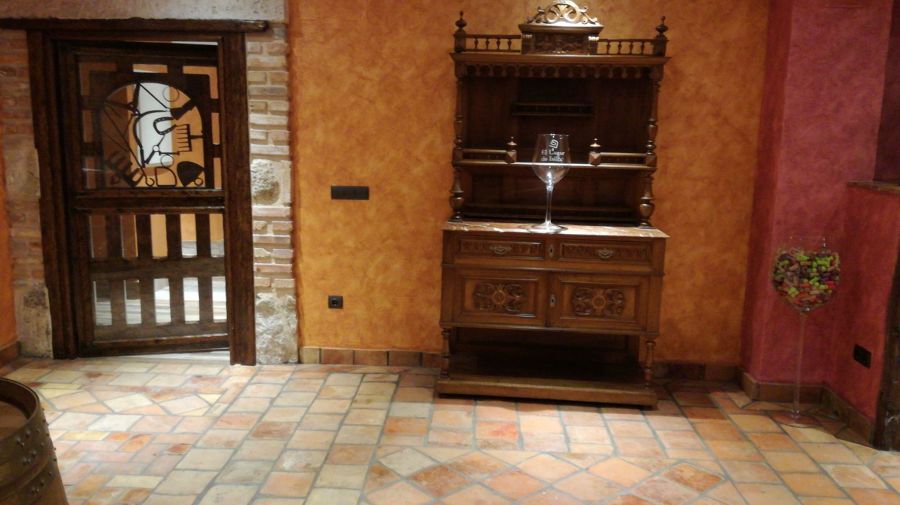 DETALLE AMBIENTE RÚSTICO