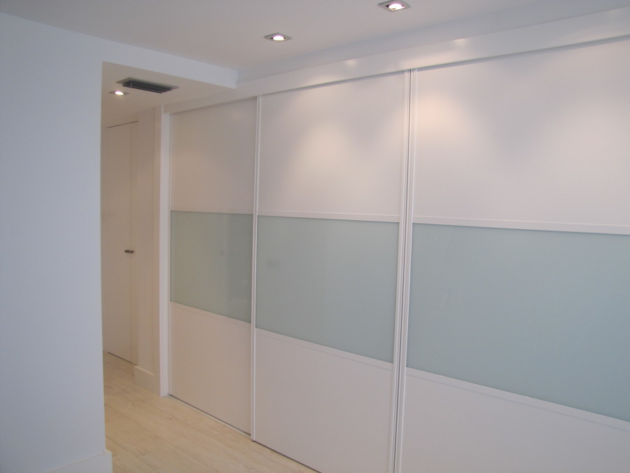 Detalle armarios de matrimonio