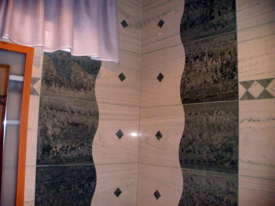 Detalle Baño de cortesia D.Fanton