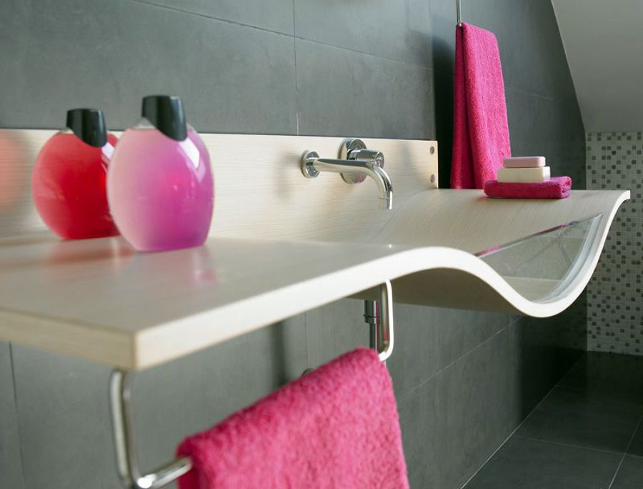 Detalle baño loft