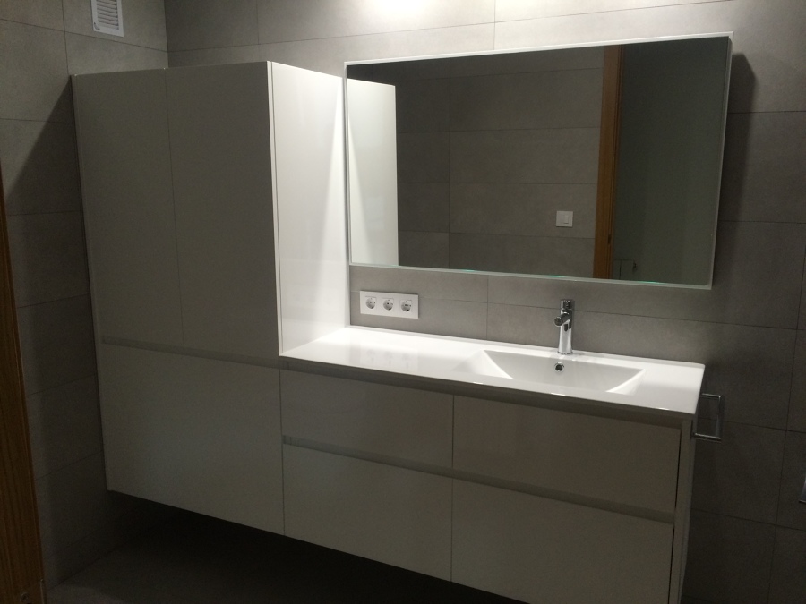 Detalle baño segundo