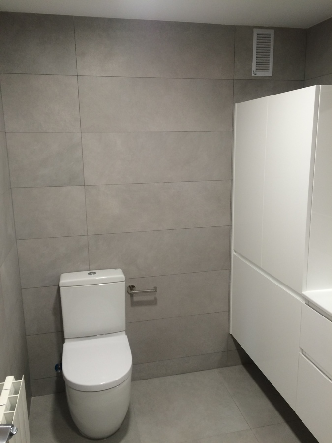 Detalle baño segundo