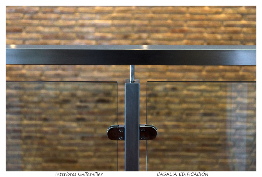 Detalle Barandilla Inox