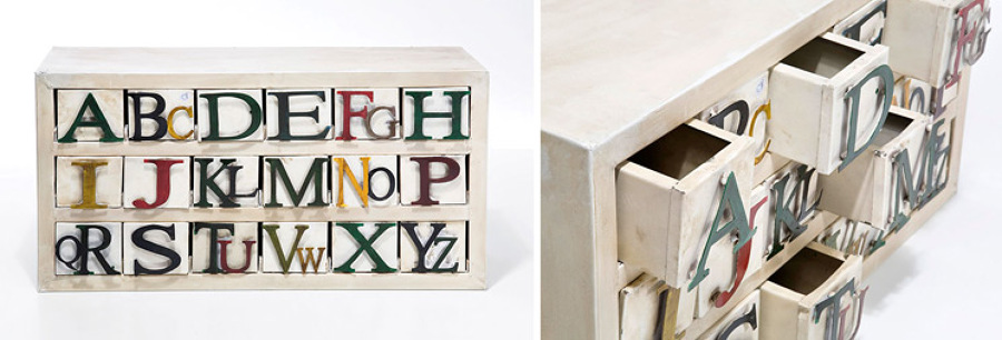 detalle cajones abecedario