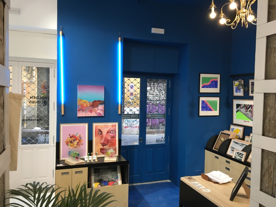 Detalle cambio de colores por zonas