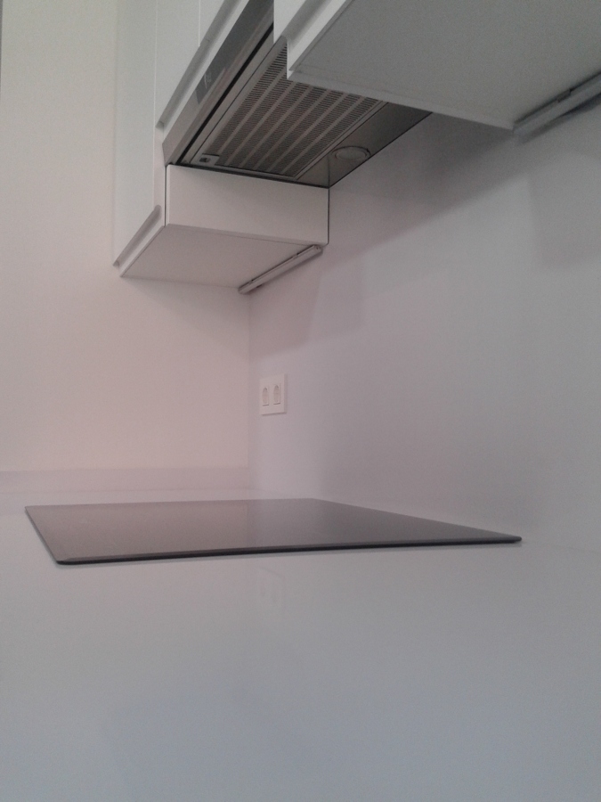 Detalle campana extractora