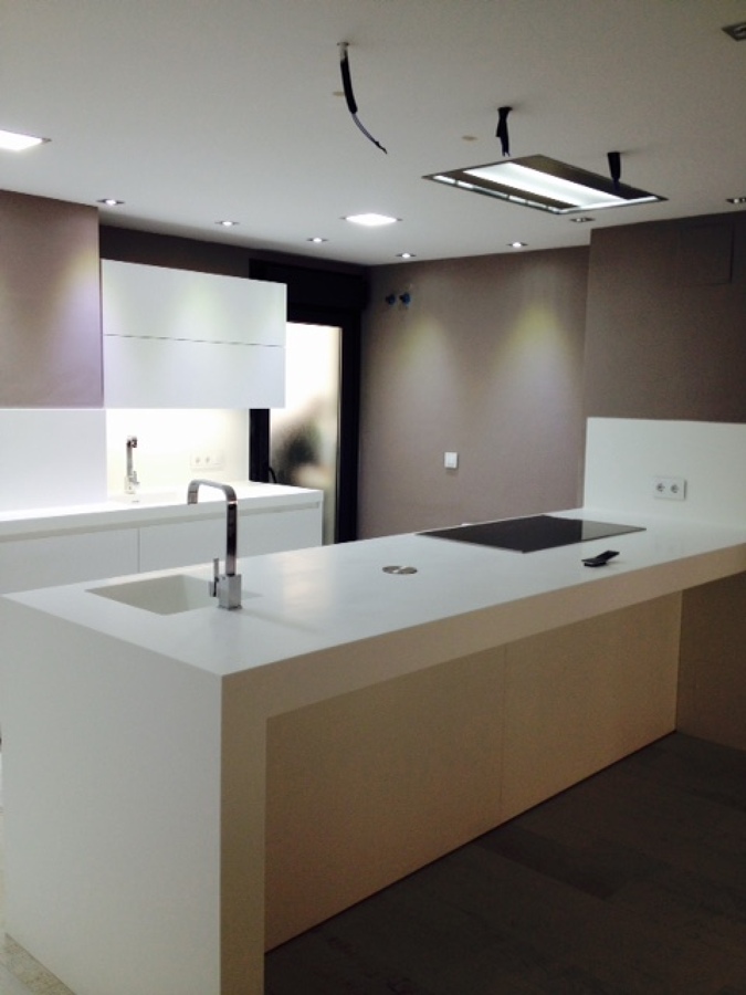 Detalle campana techo