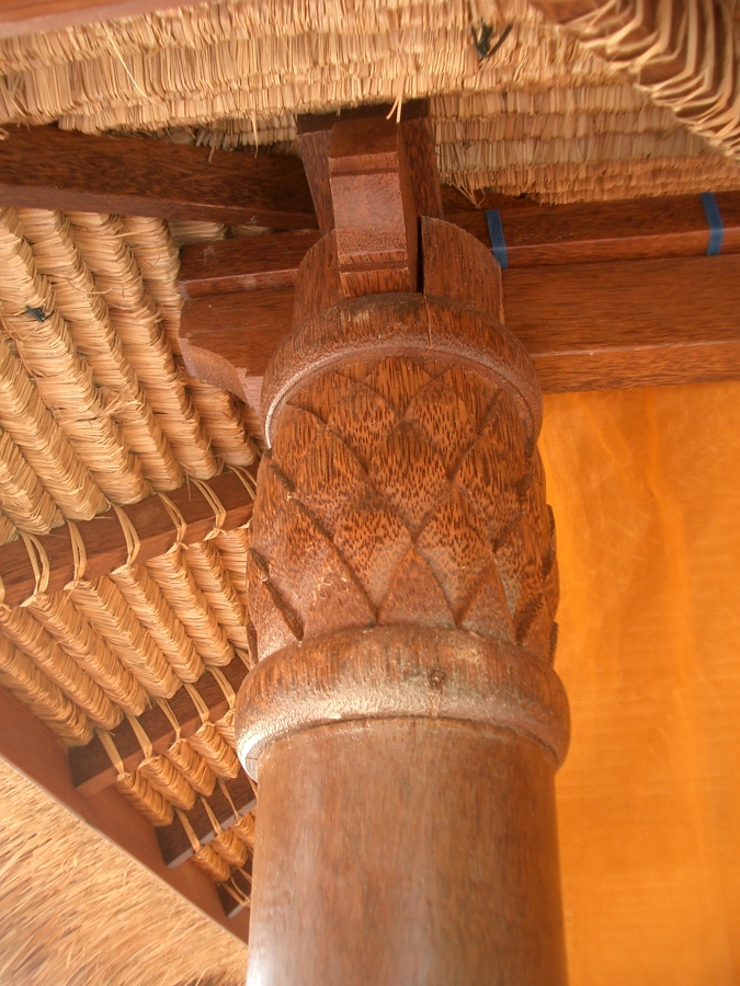 Detalle Capitel Tallado