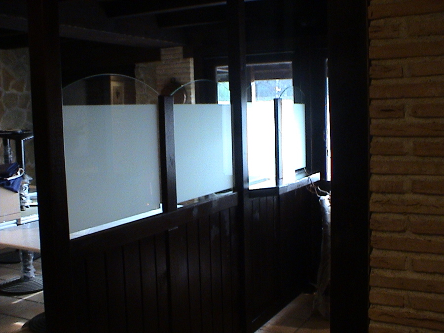 Detalle carpinteria de madera